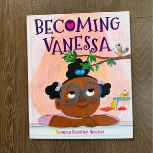 Becoming Vanessa Book. Gently Used.